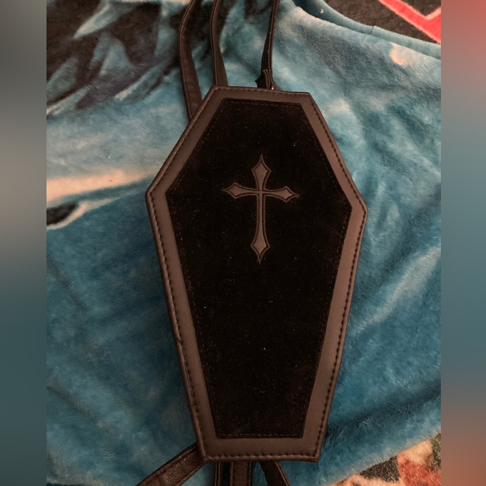 Coffin purse 🖤